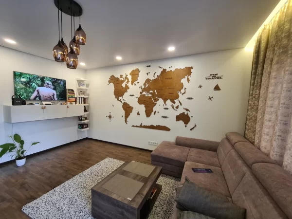 Mediniai Pasaulio žemėlapis, pinandtravel zemelapiai, wood map, wooden maps, žemėlapis ant sienos4
