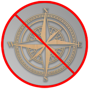 Without a compass