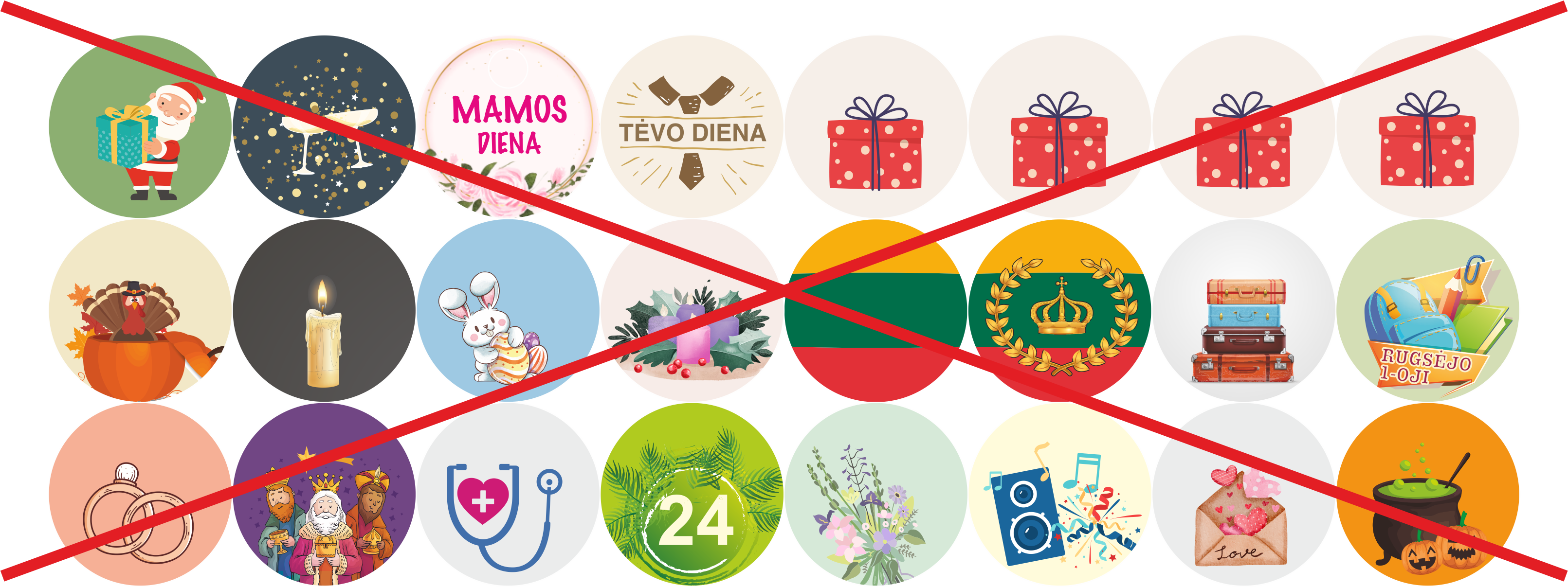 Without tokens